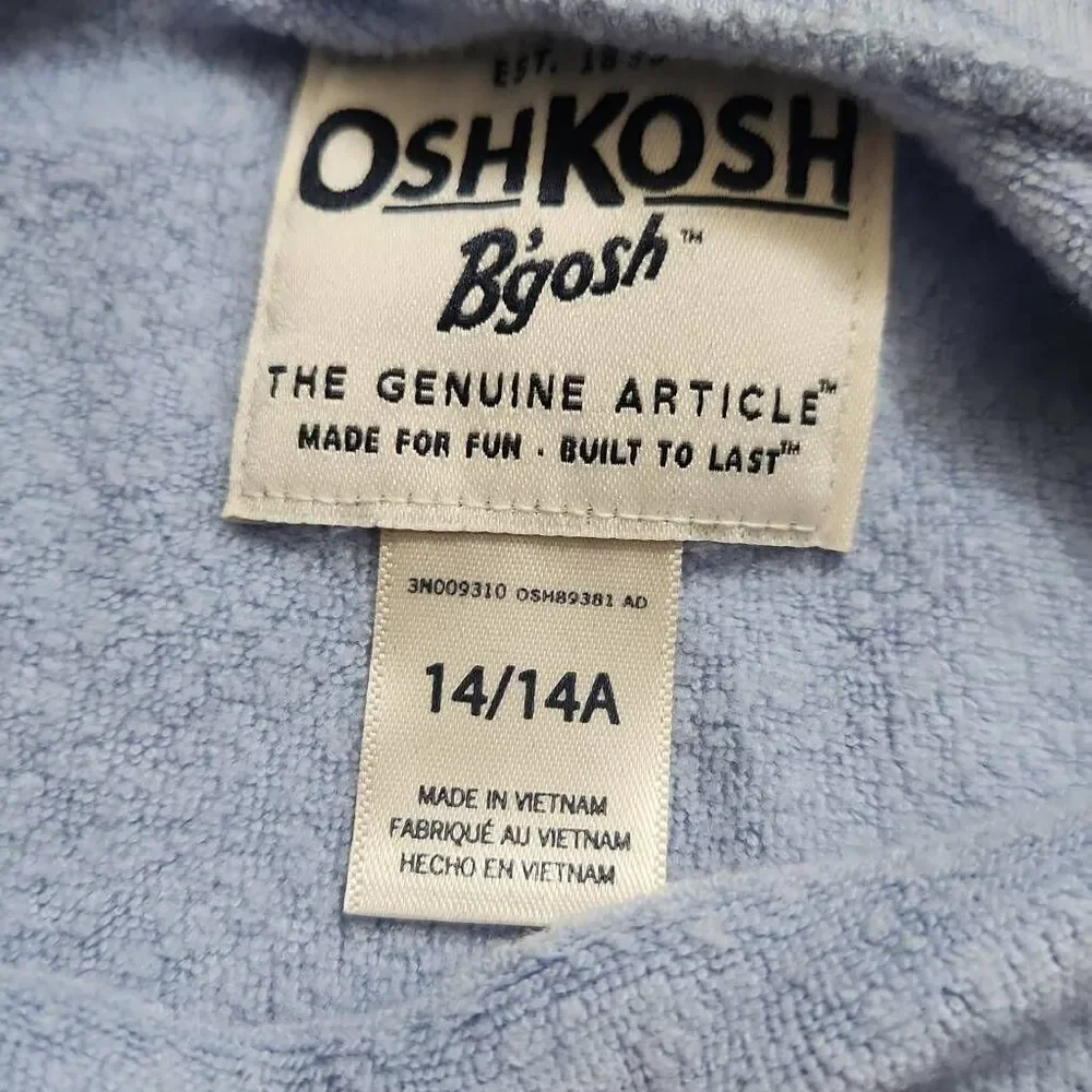 OshKosh Bgosh adorable design that