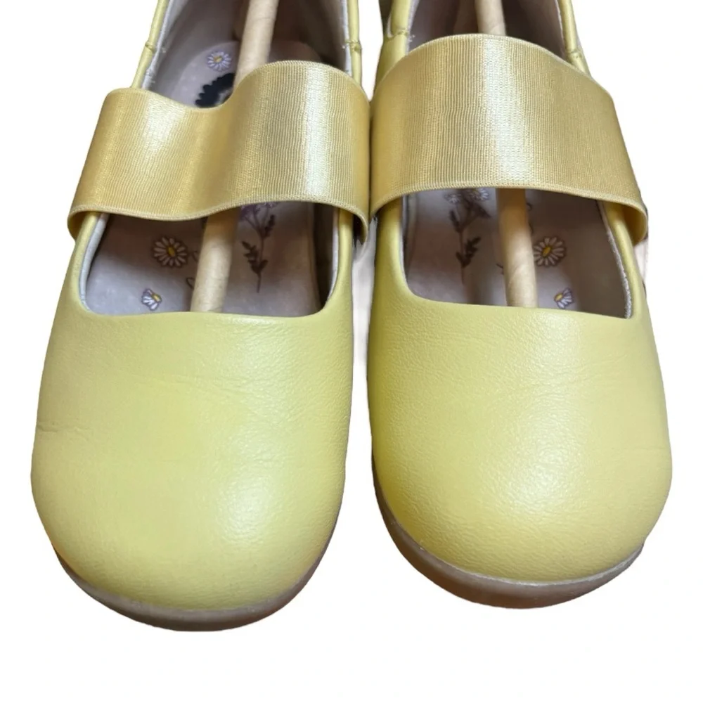 Livie & Luca | ARIA Ballet Flats | Sunshine Yellow