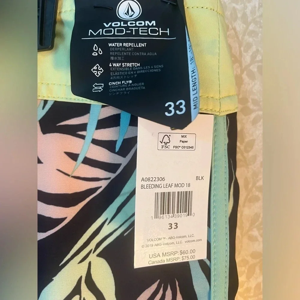 Volcom men’s size