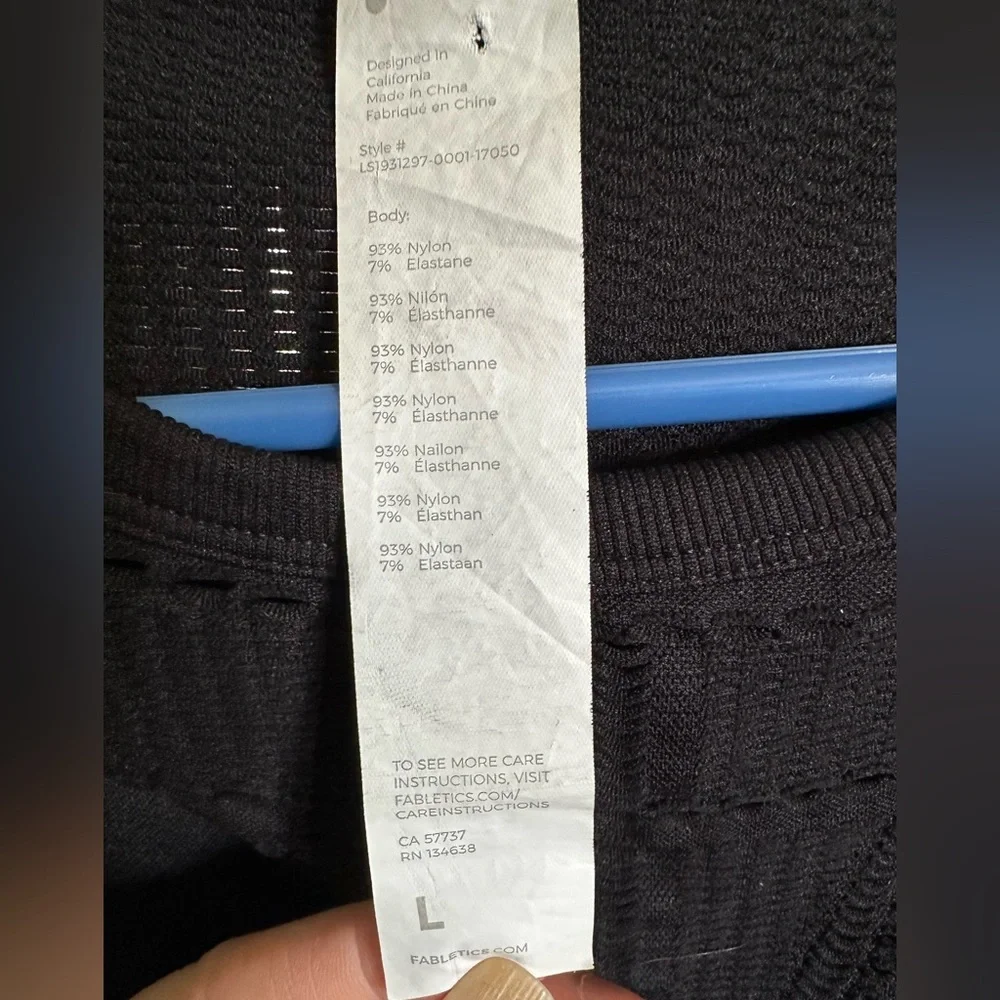 Fabletics preowned excellent