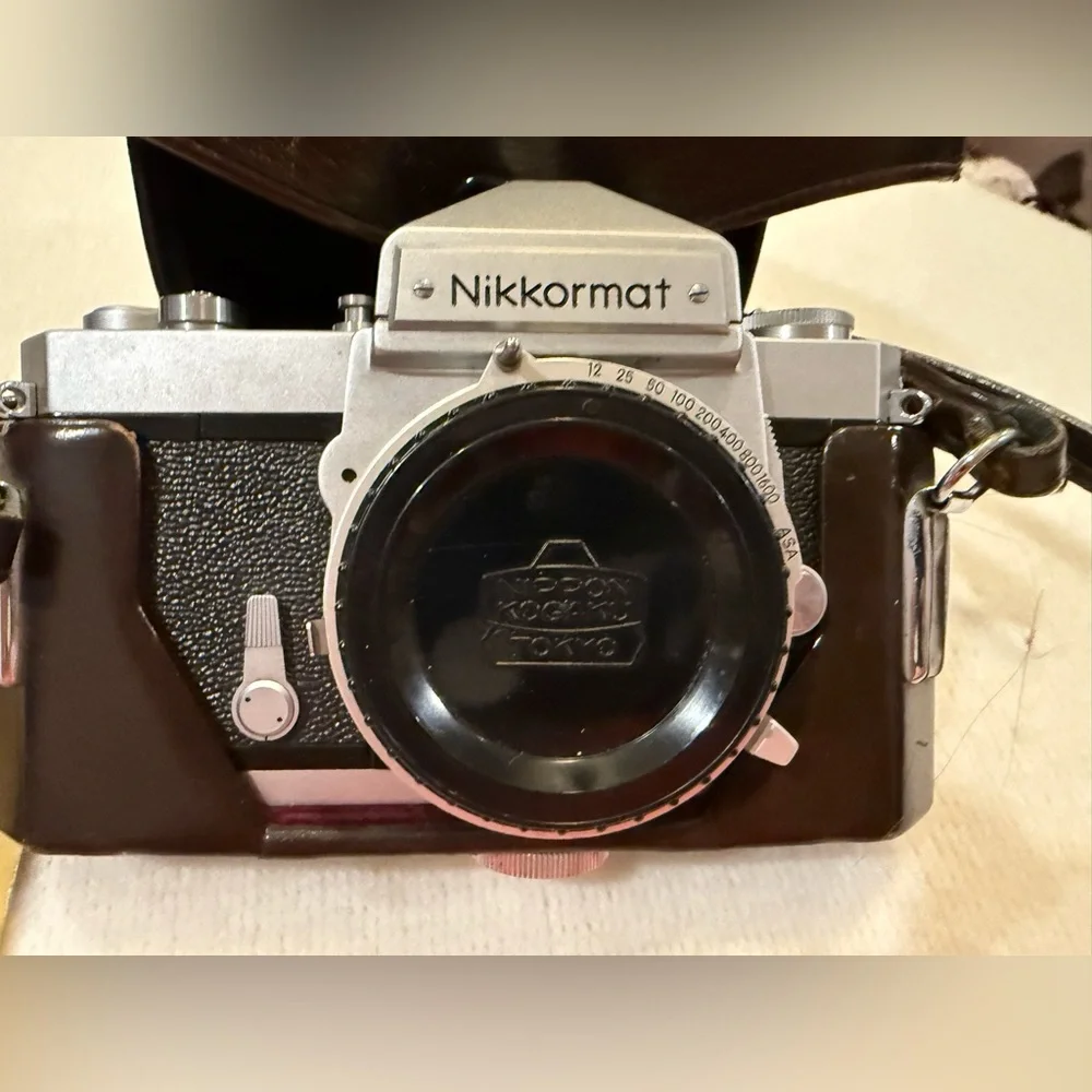 NIKON Nikkormat FT 35mm Film SLR Camera