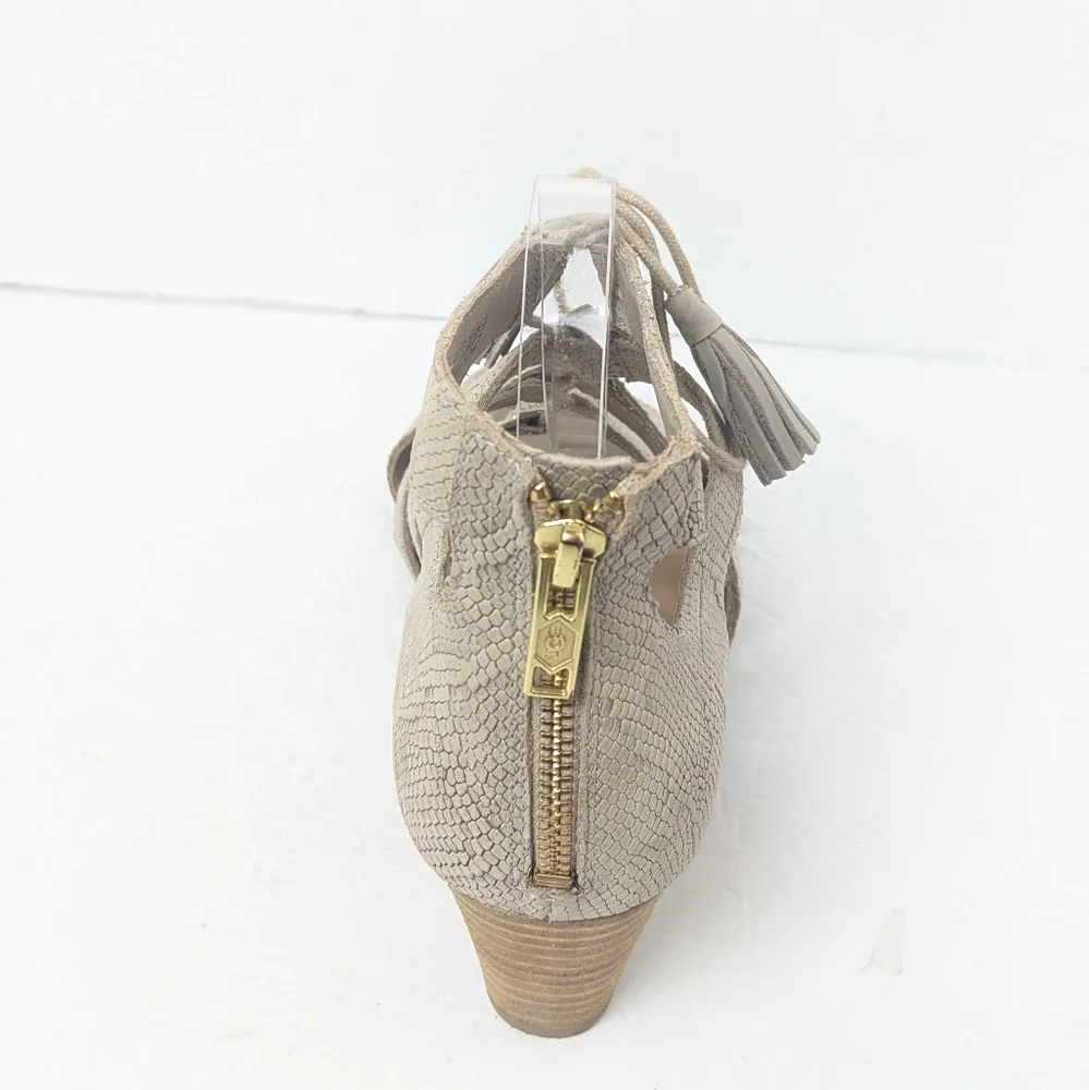 NWOT UGG Yasmin Snake Wedge Sandals