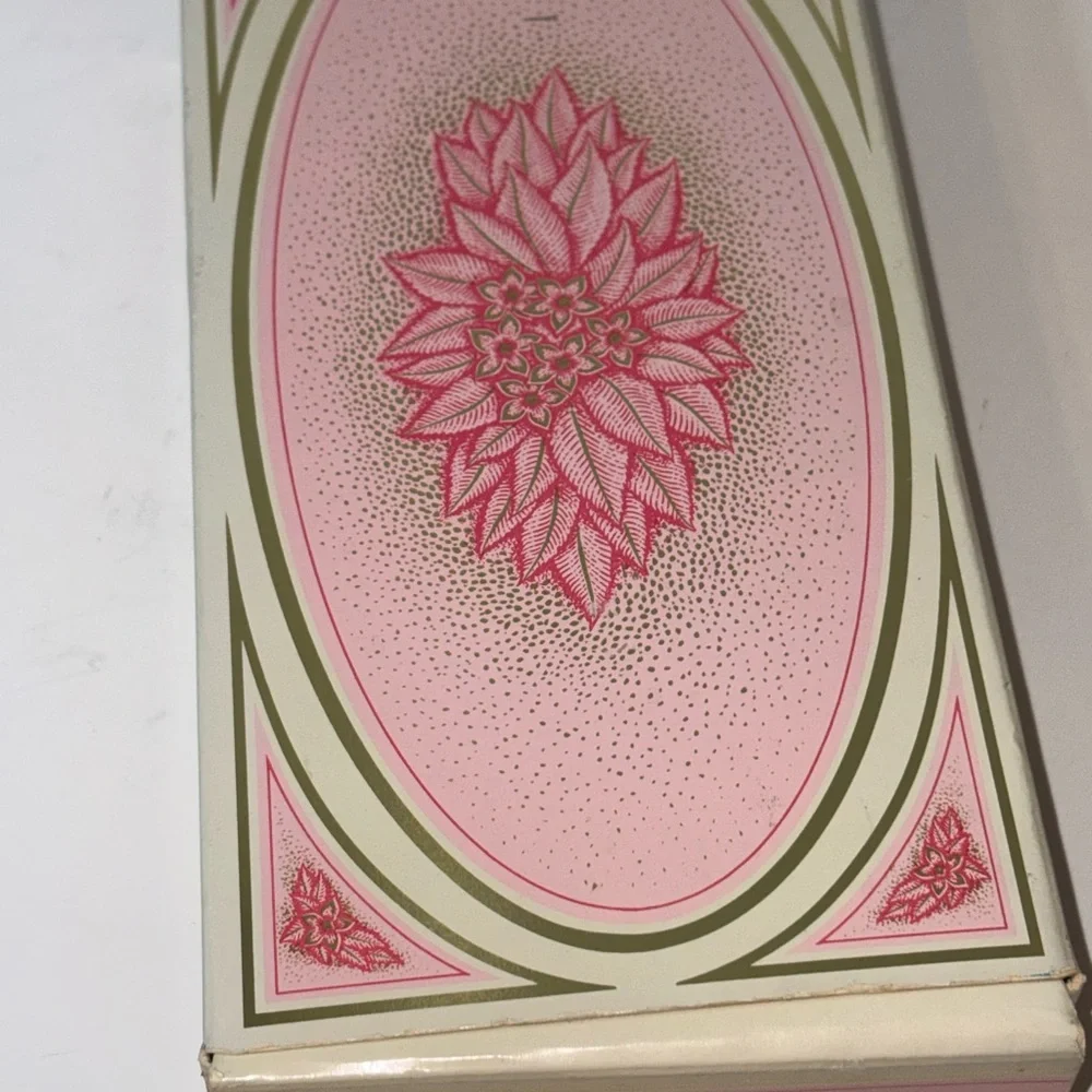 Vintage Avon Sunflower Glass Footed Soap Dish Original Box