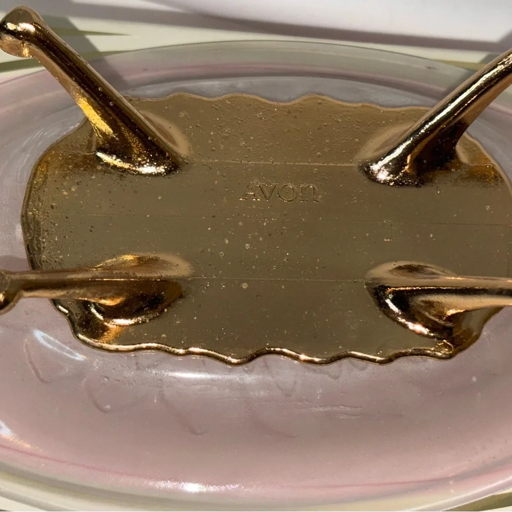 Avon tray accented