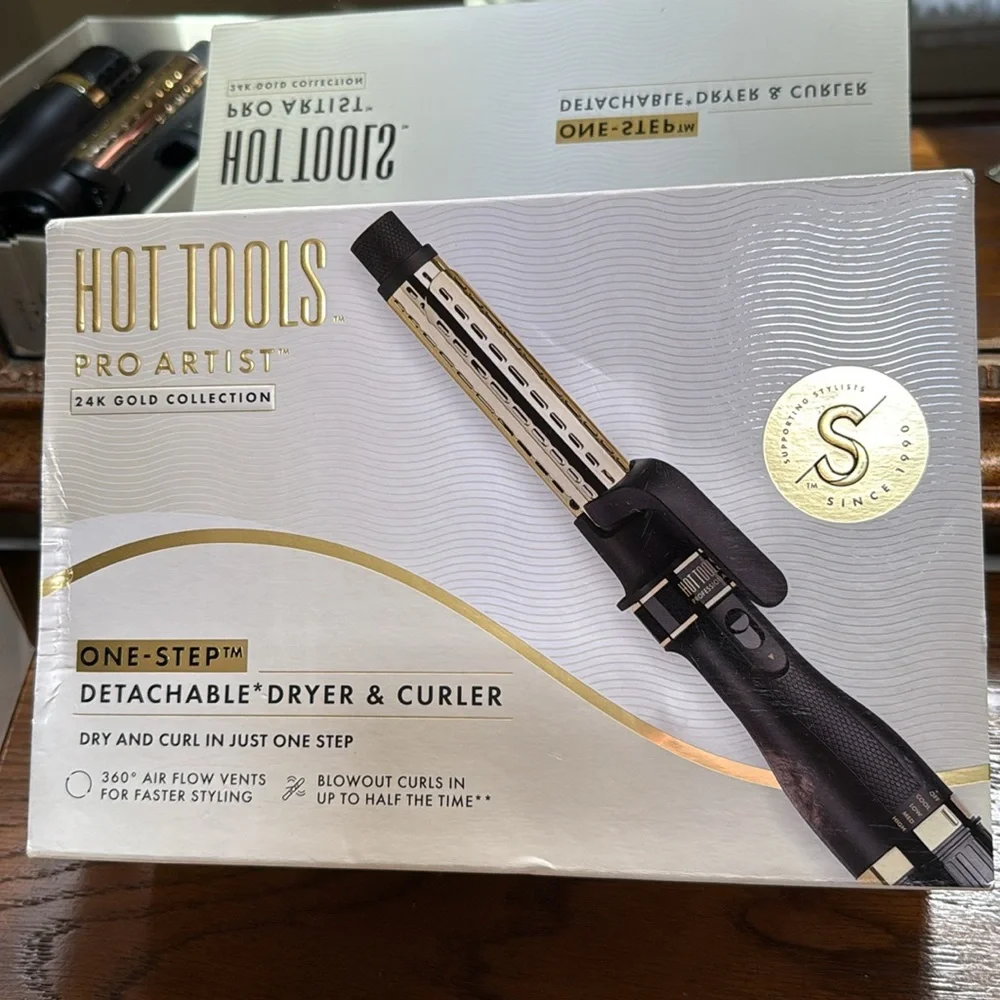Hot Tools experience salon