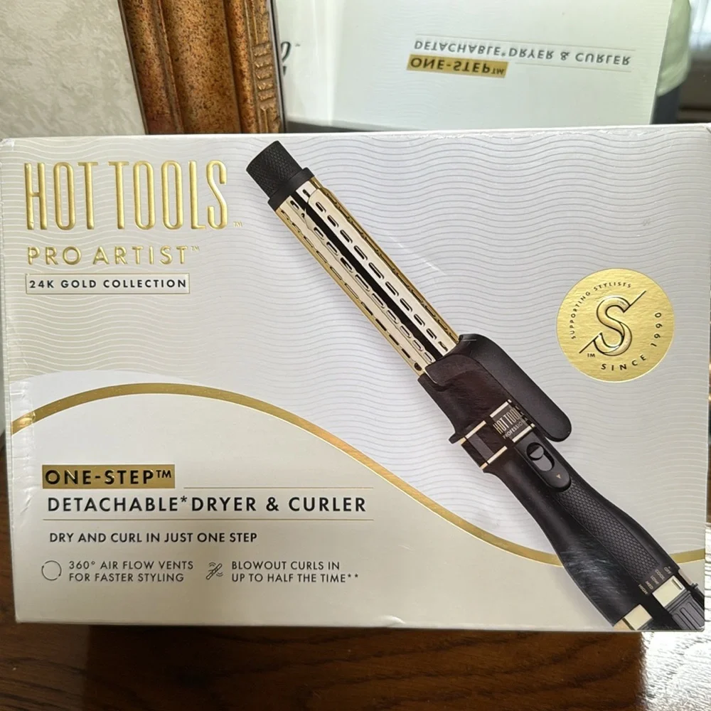 Hot Tools experience salon