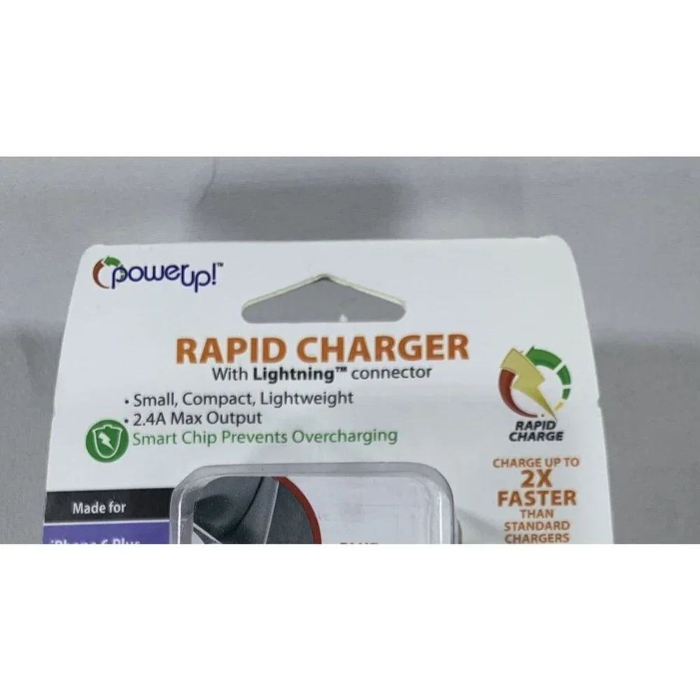 PowerUp! efficiently charge