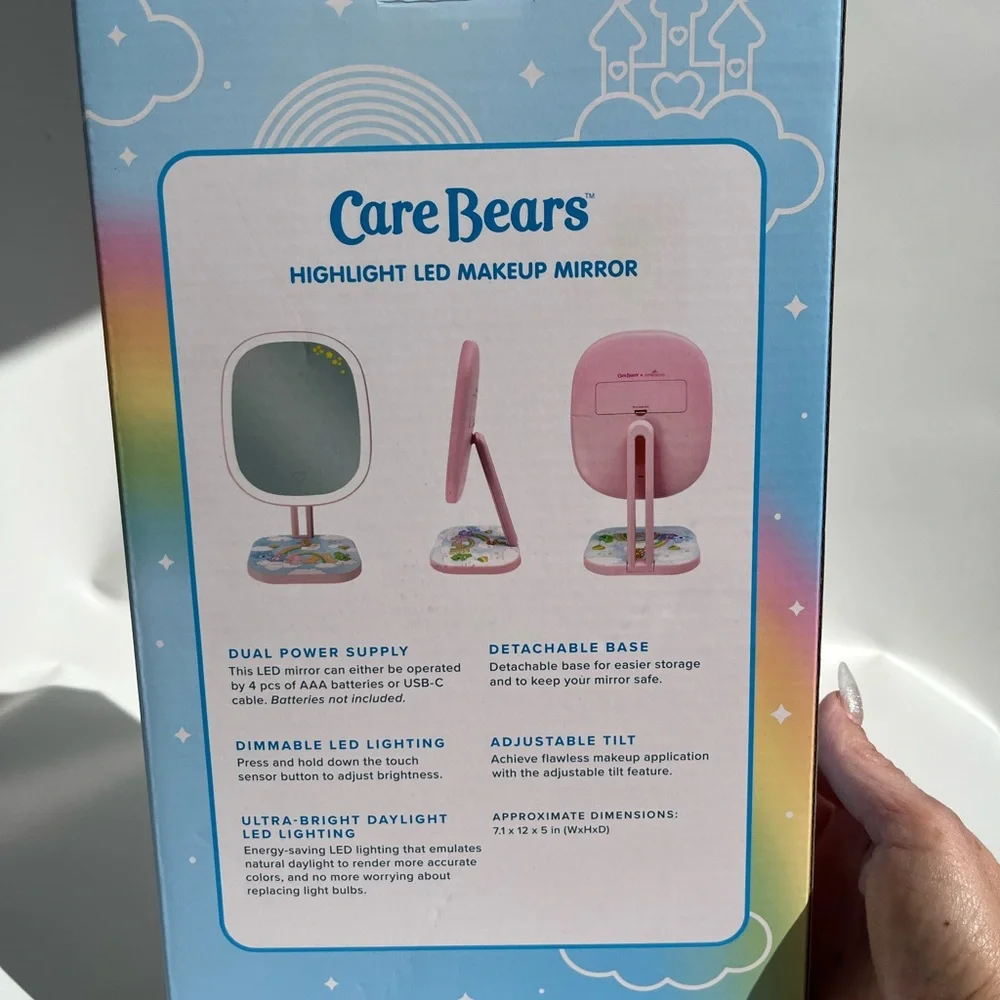 Care Bears Highlight LED Vanity Mirror