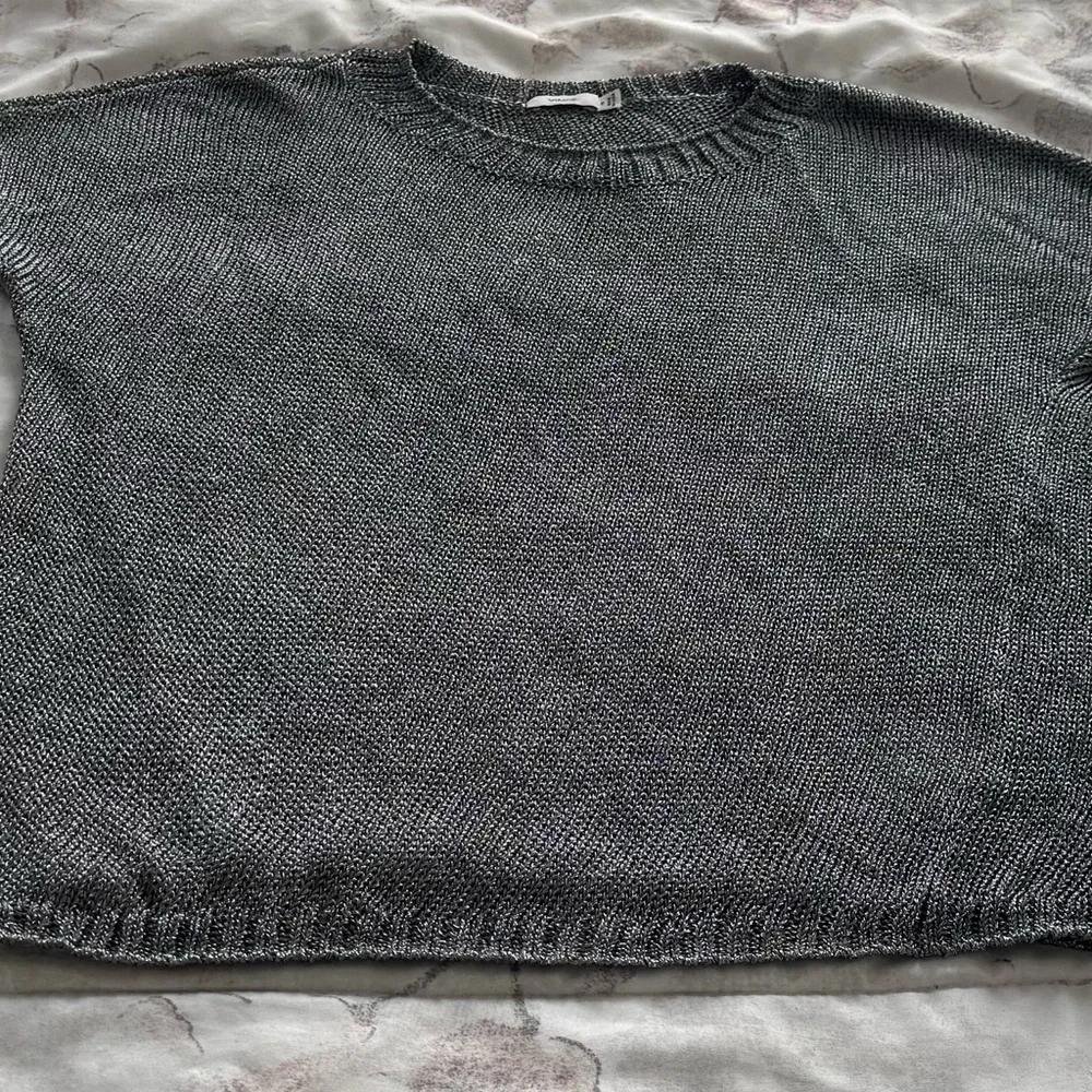 Vince metallic grey