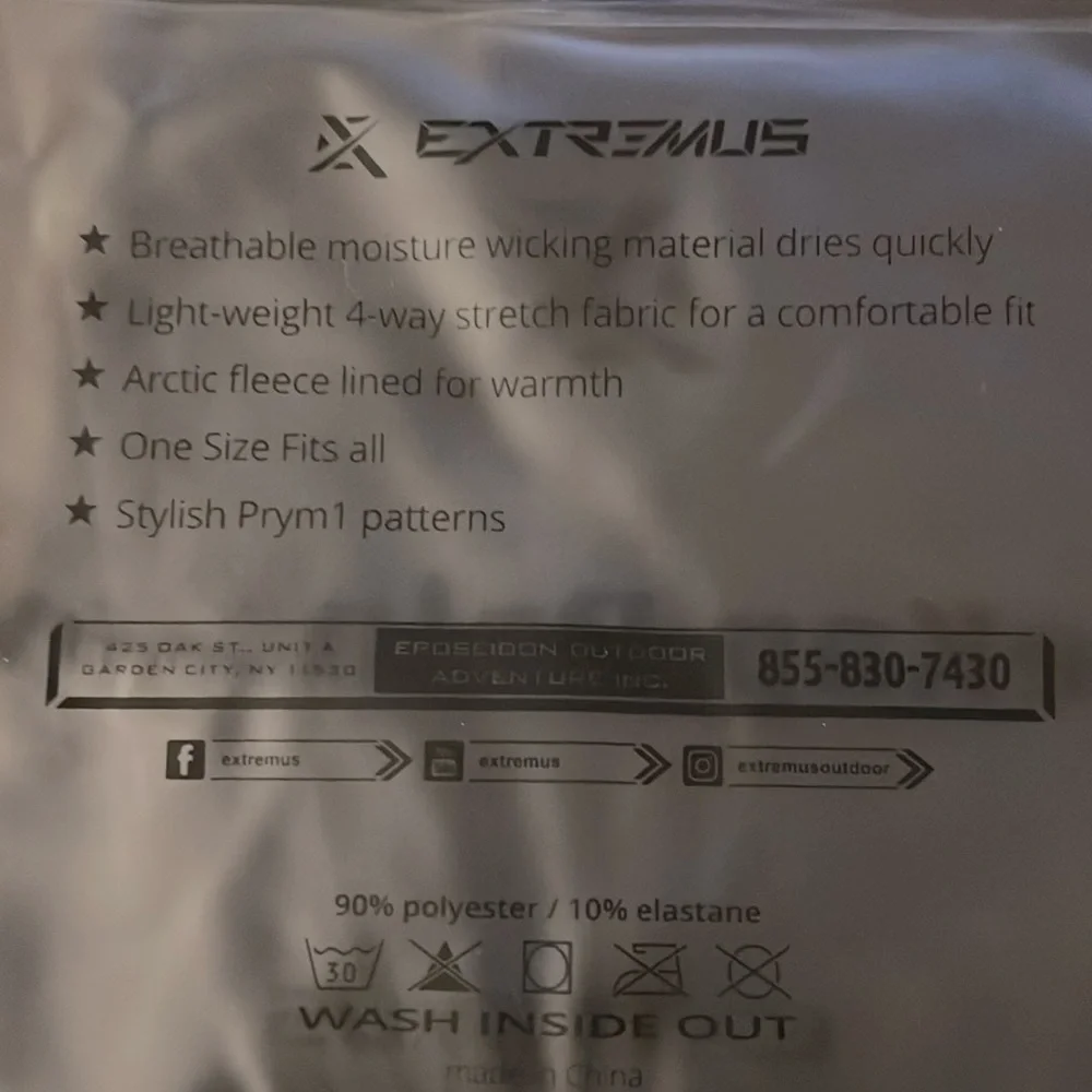 Extremus stay warm