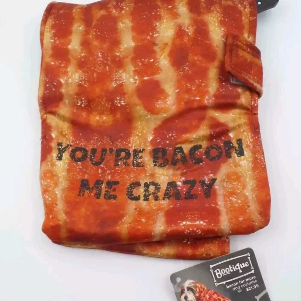 071125 Bootique Pet Costume Bacon for More - You're Bacon Me Crazy - XXXL box 22