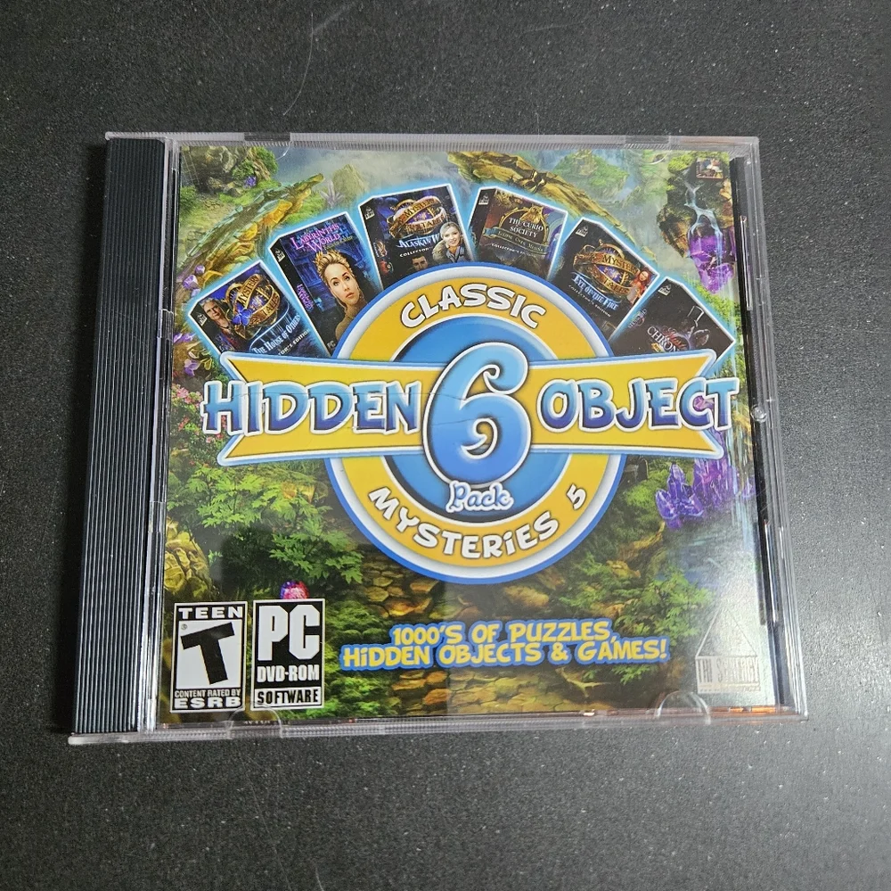 Hidden Object Classic Mysteries 5 & 6 Pack DVD-ROM for PC