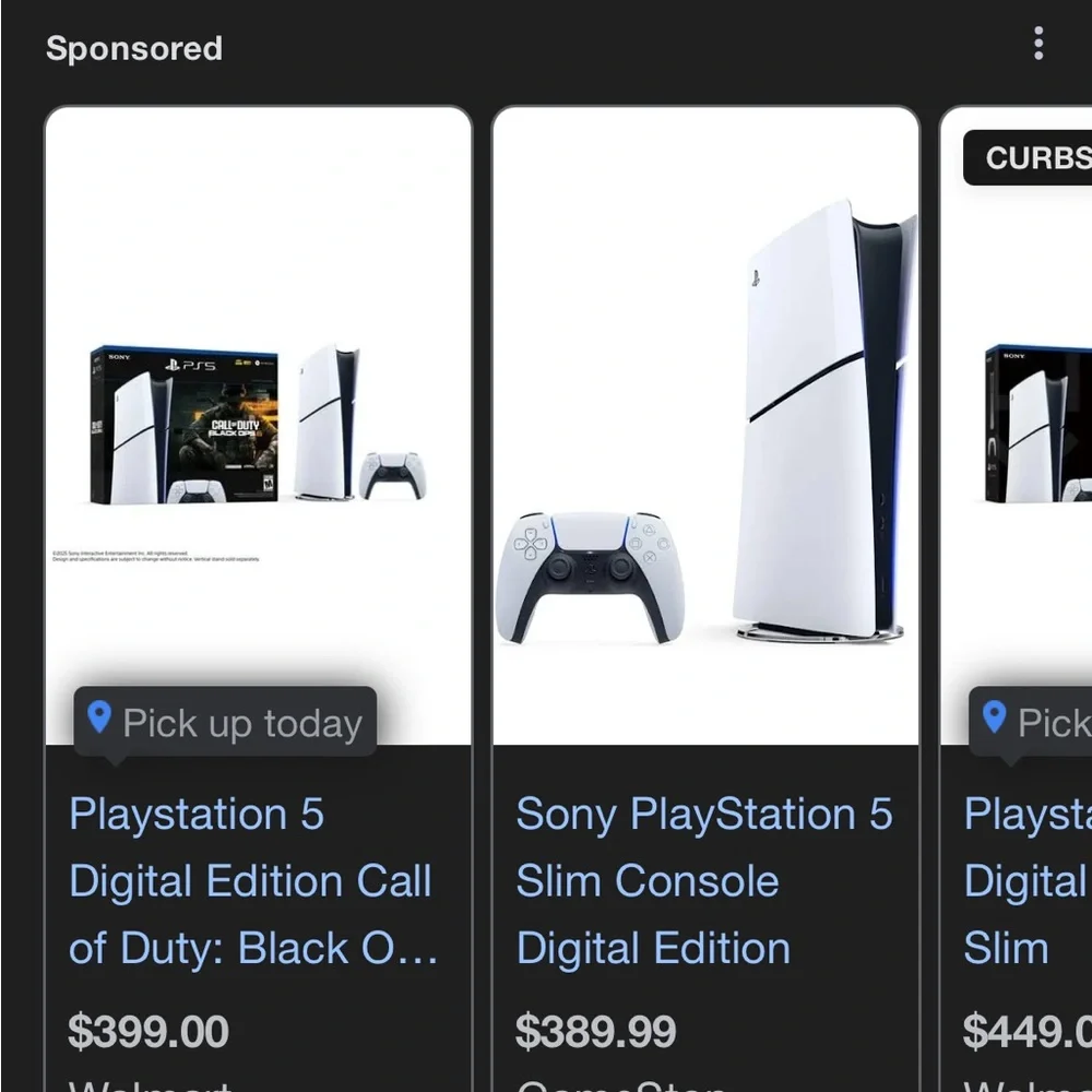 Sony PlayStation 5 Console White Edition