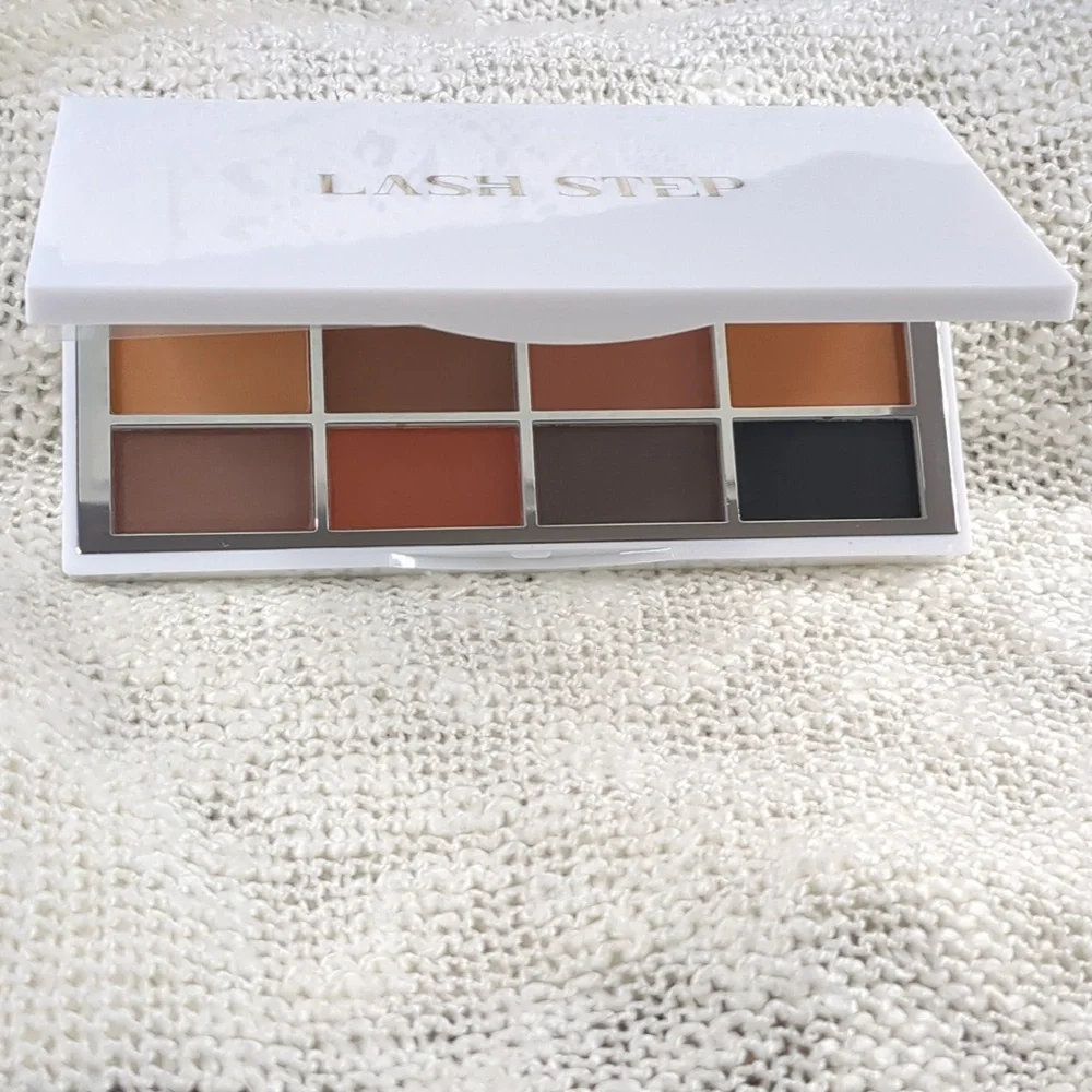 Lash Step Matte About You Eyeshadow Palette, 13g/0.46oz