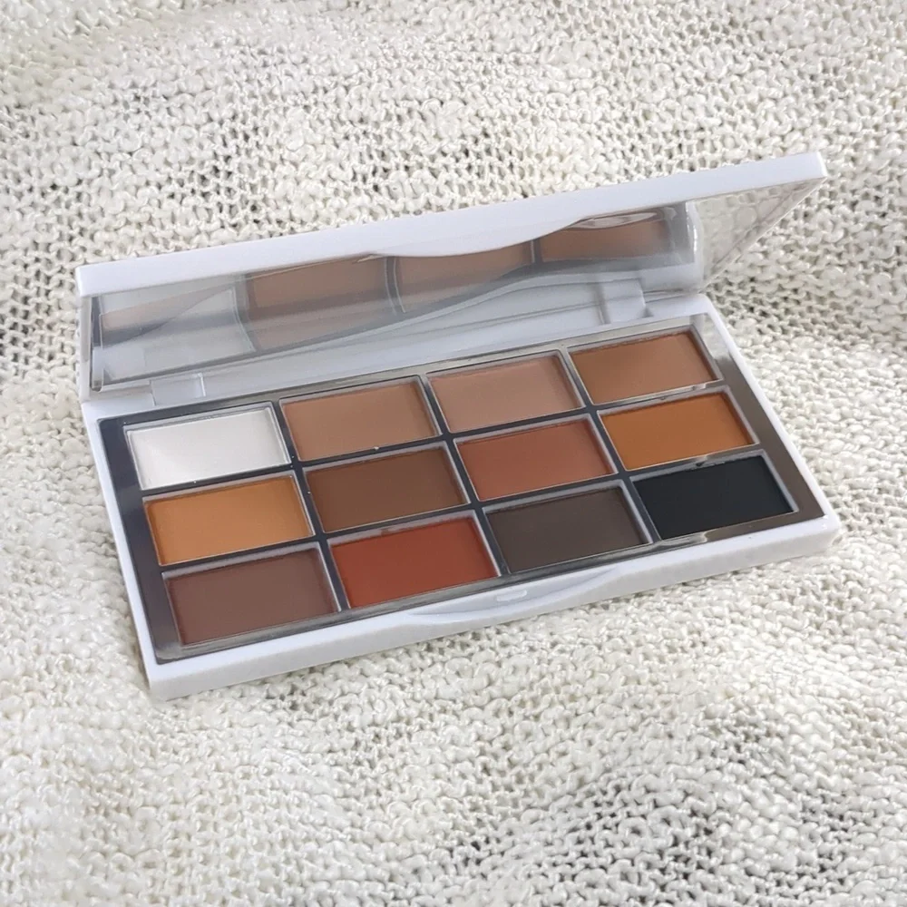 Lash Step Matte About You Eyeshadow Palette, 13g/0.46oz
