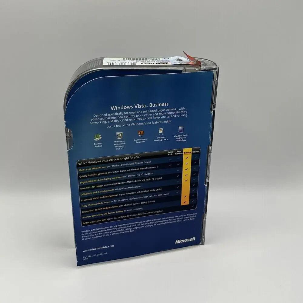 Microsoft windows vista