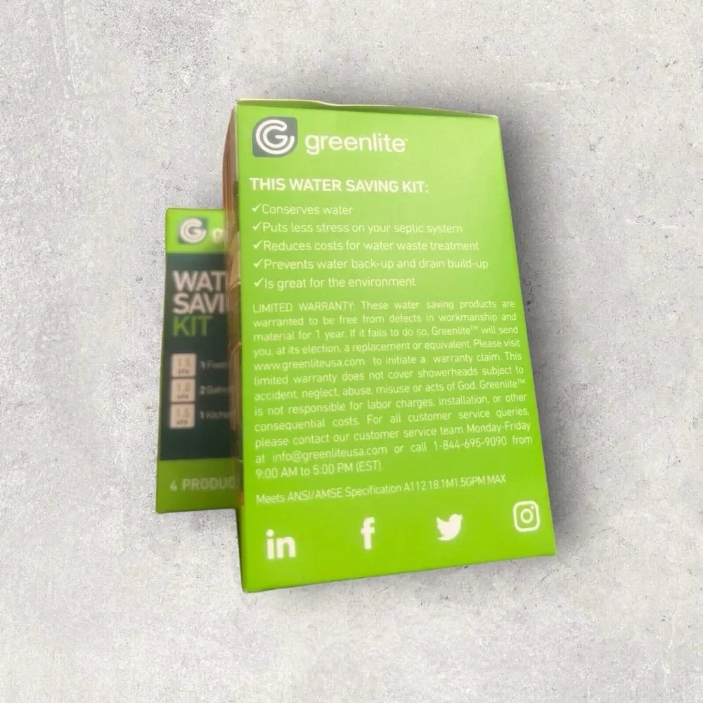Green life Water Saving Kit