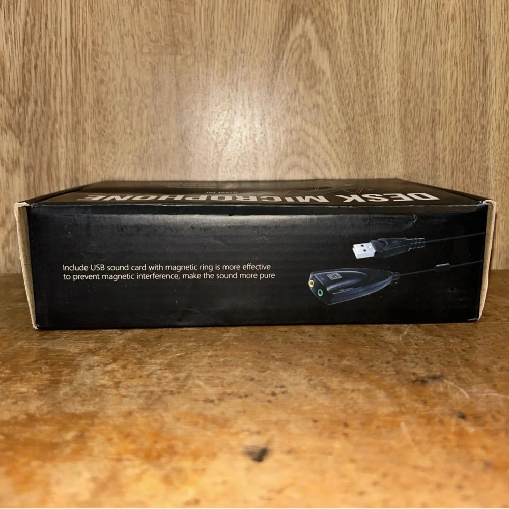 N/A desk microphone