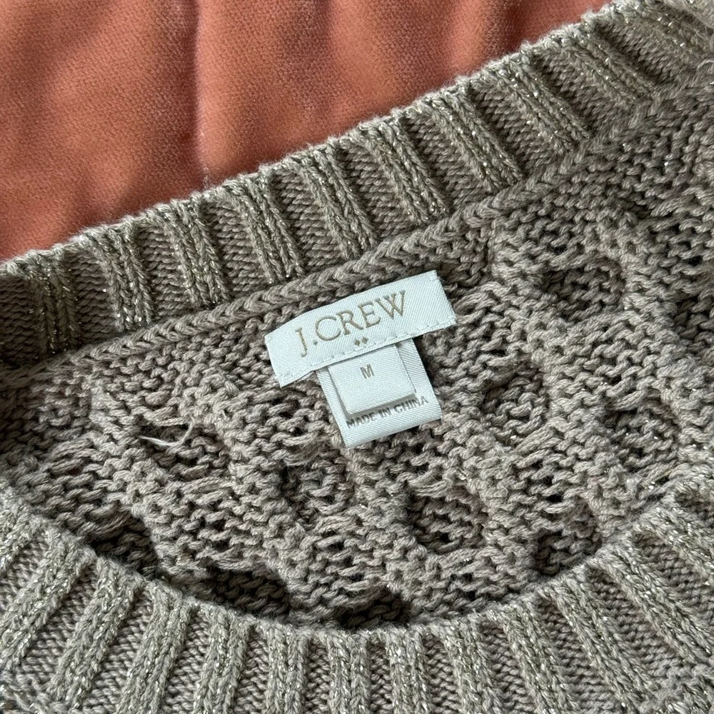 J. Crew stylish cable