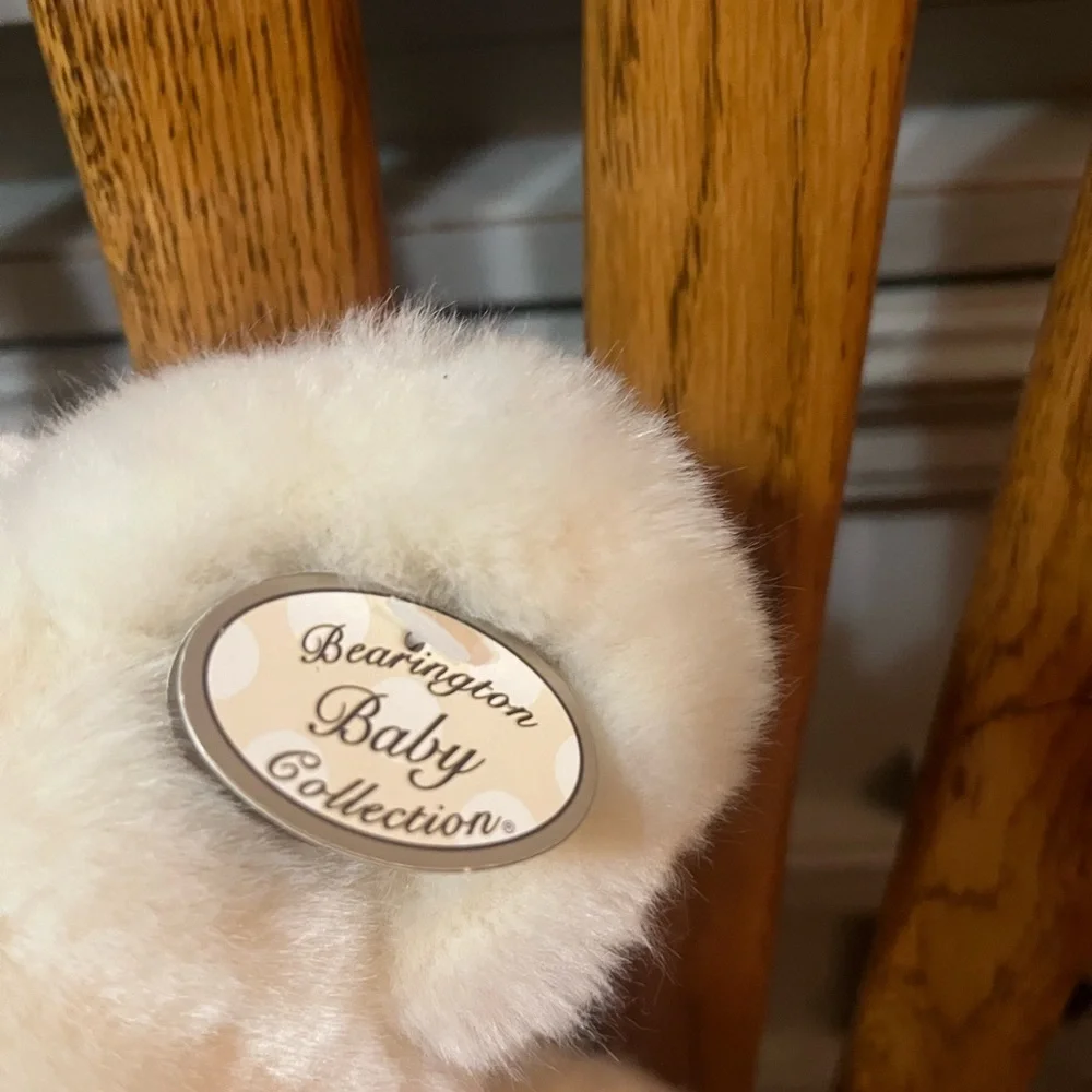 bearington bably adorable cream