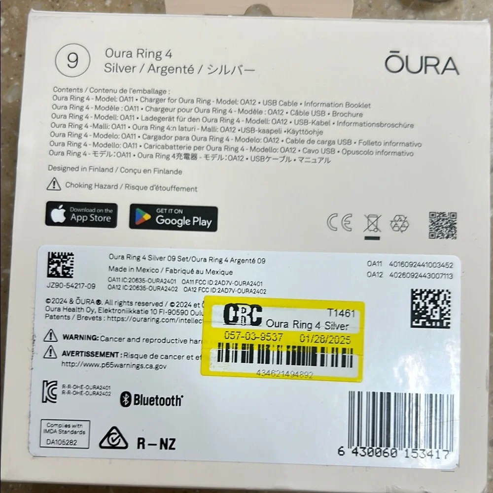 Oura reposhing this