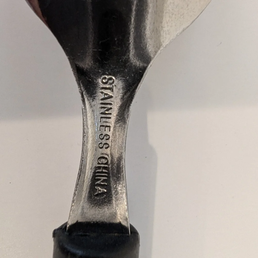 Source Unknown vintage stainless