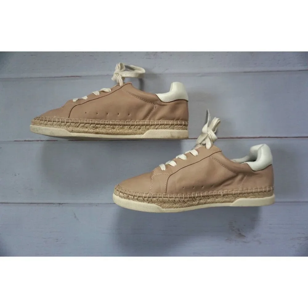 Universal Thread Women's Shaelyn Espadrille Sneakers Tan - Size 9.5