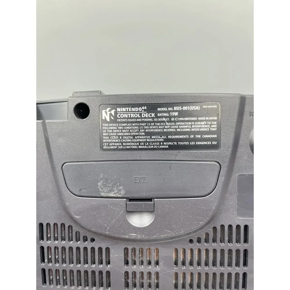 Nintendo product 64