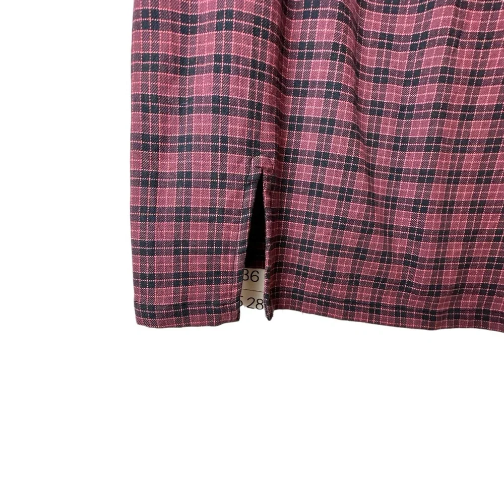 volcom plaid