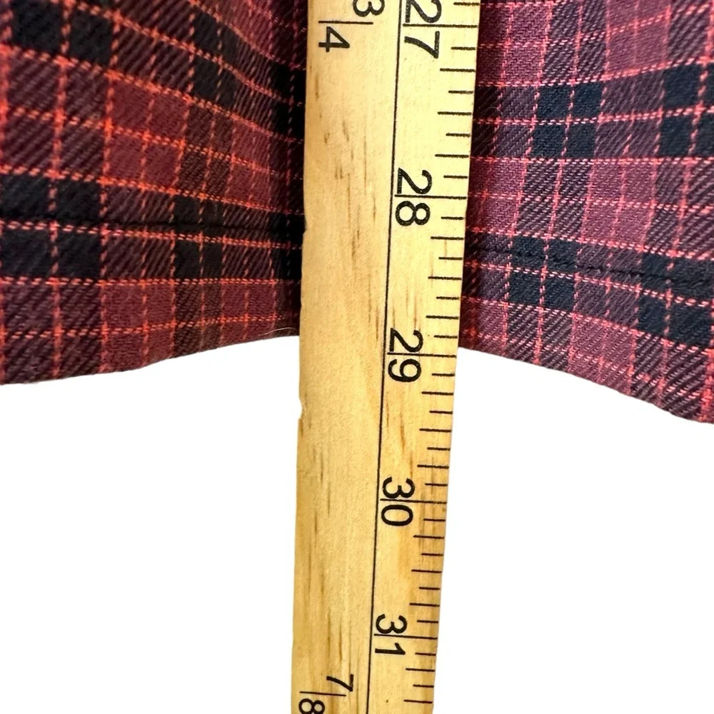 volcom plaid