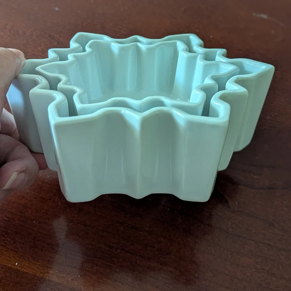 Crate&Barrel ceramic like