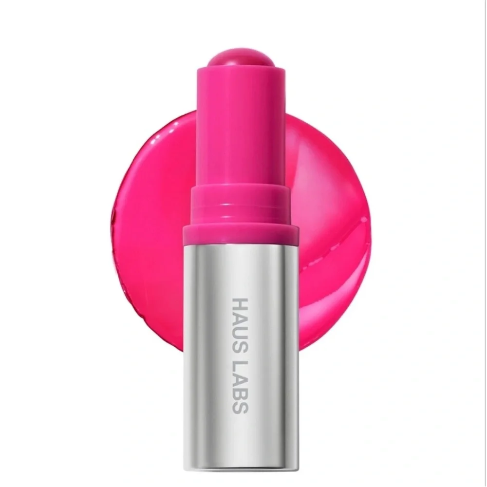 Haus Labs By Lady Gaga Color Fuse Glassy Blush Balm in Glassy Pitaya NIB