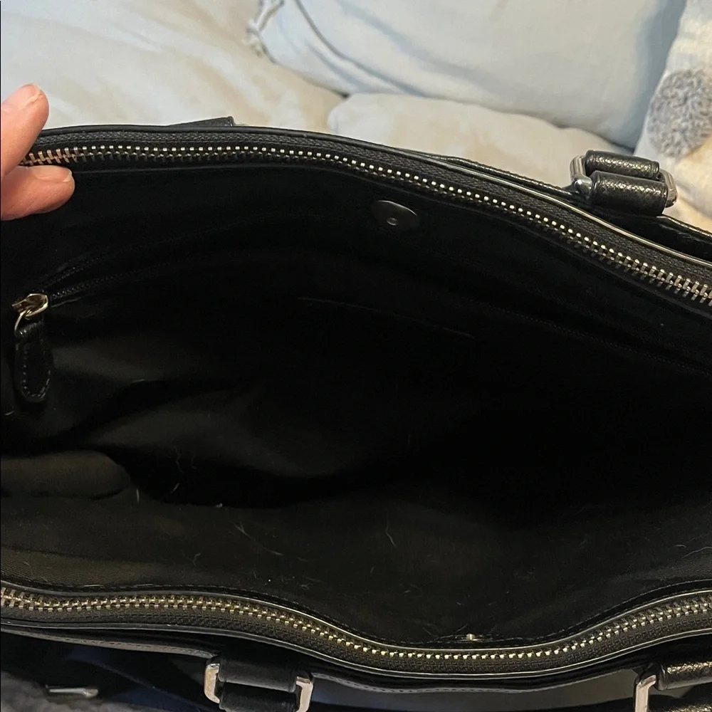 Coach elegant black