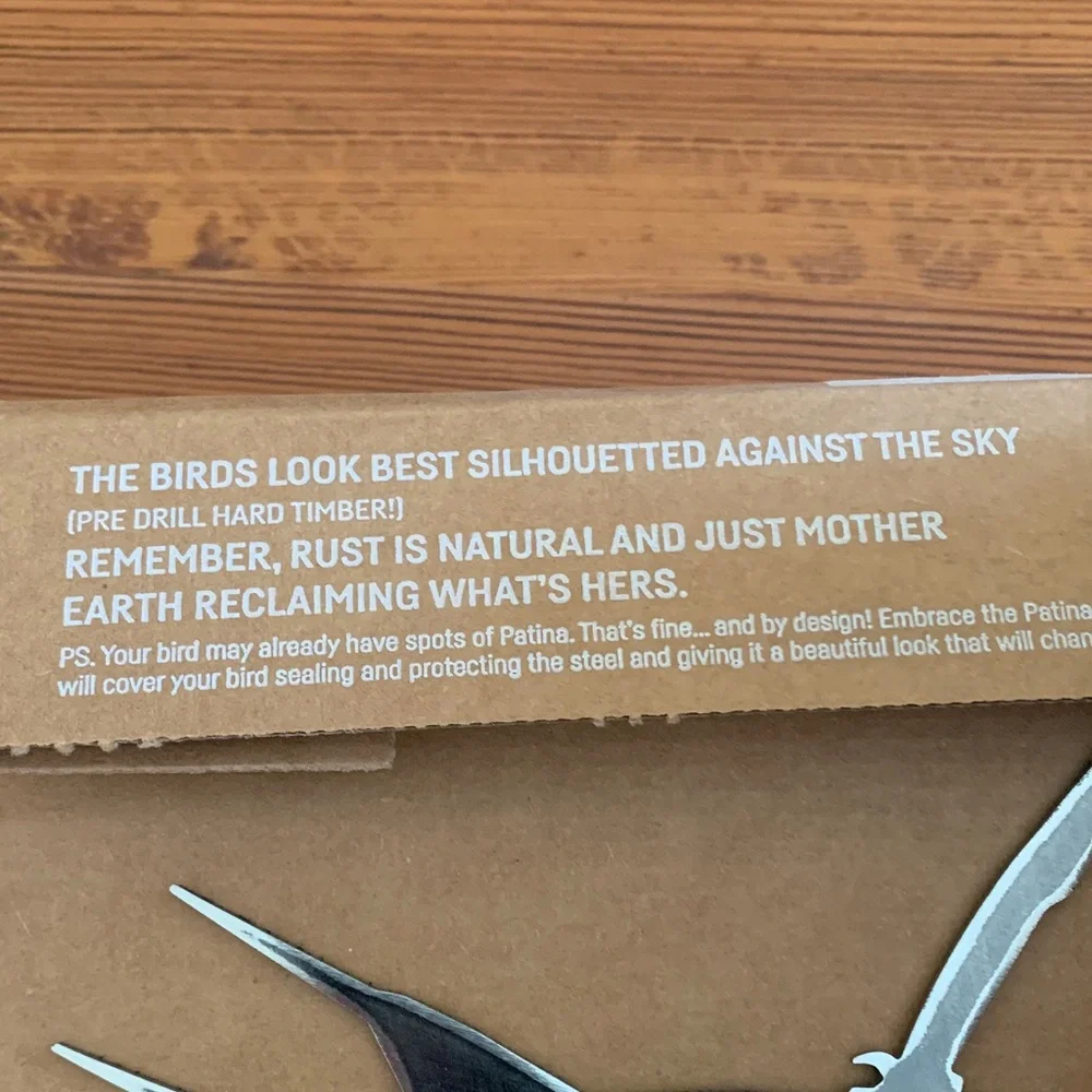 Metal Birds enhance your
