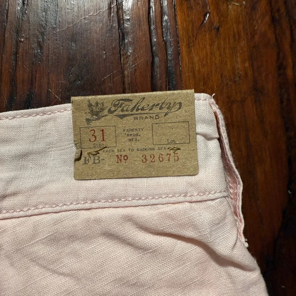 Faherty brand new