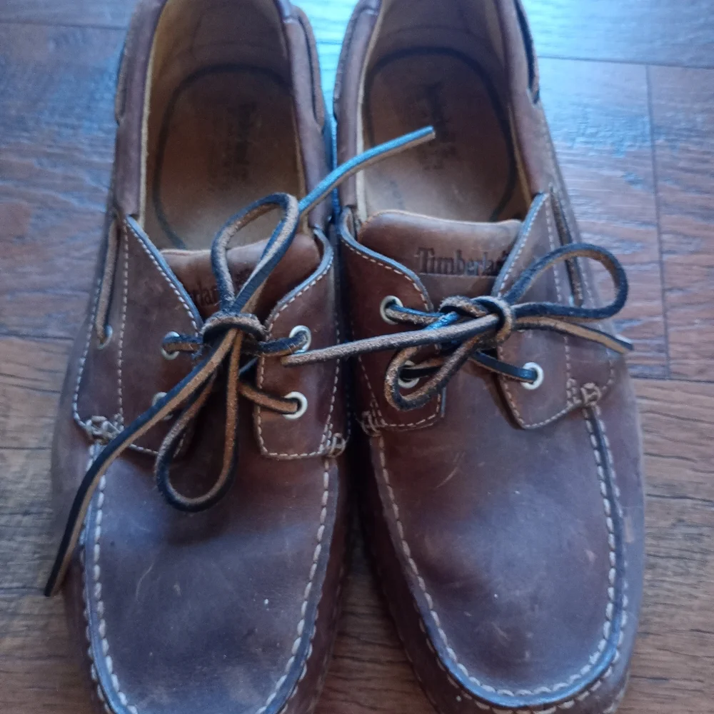 Timberland brown leather