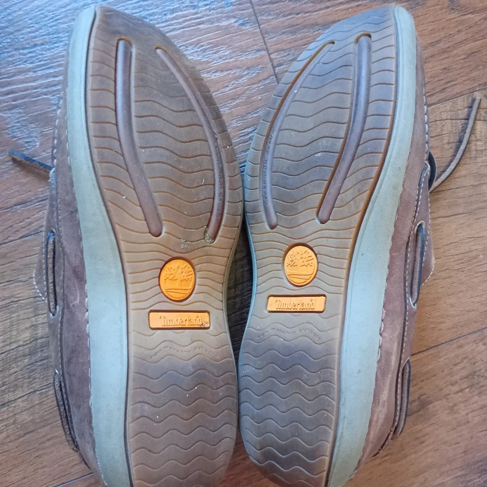 Timberland brown leather