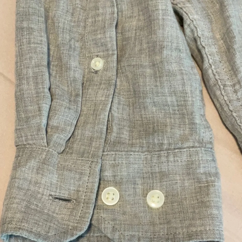Goodiellow Classic Linen Sage Green 👔 Shirts SIZE XL