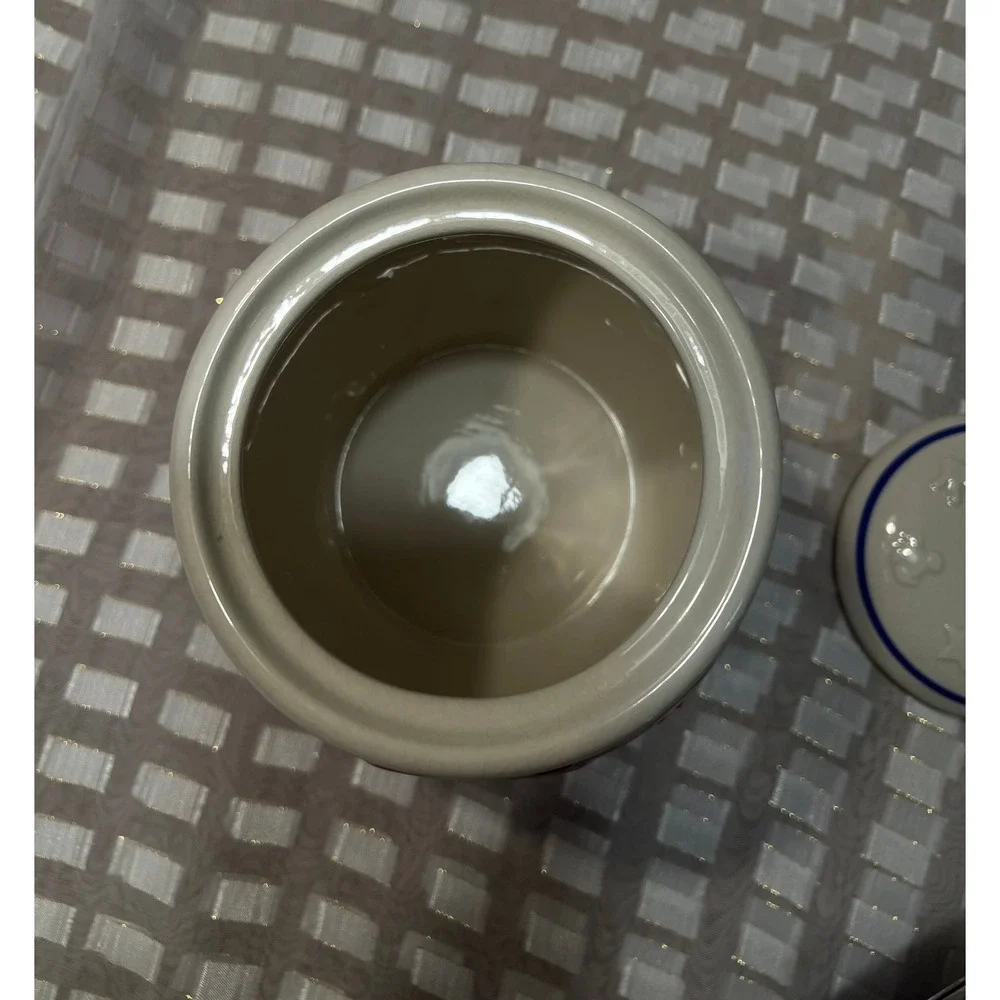 Disney blue red jar