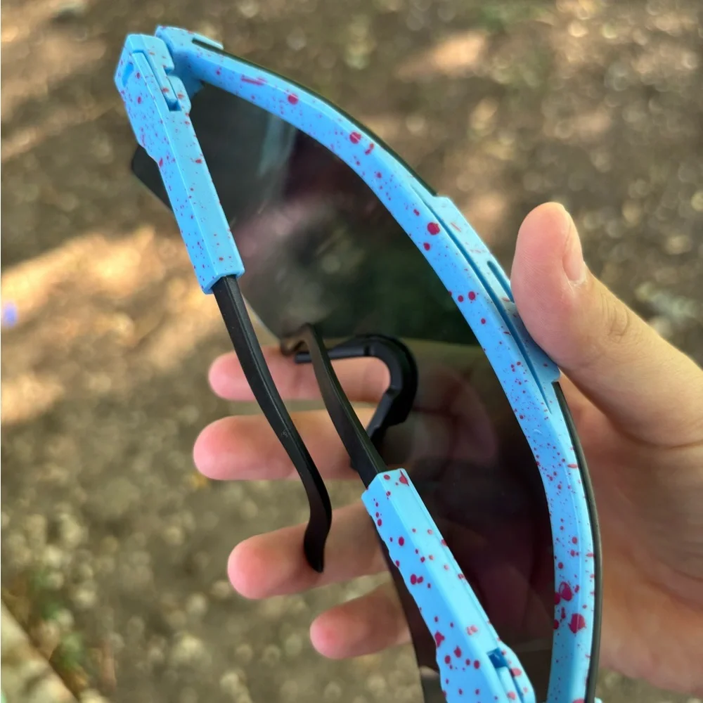 Pit Viper vibrant reflective