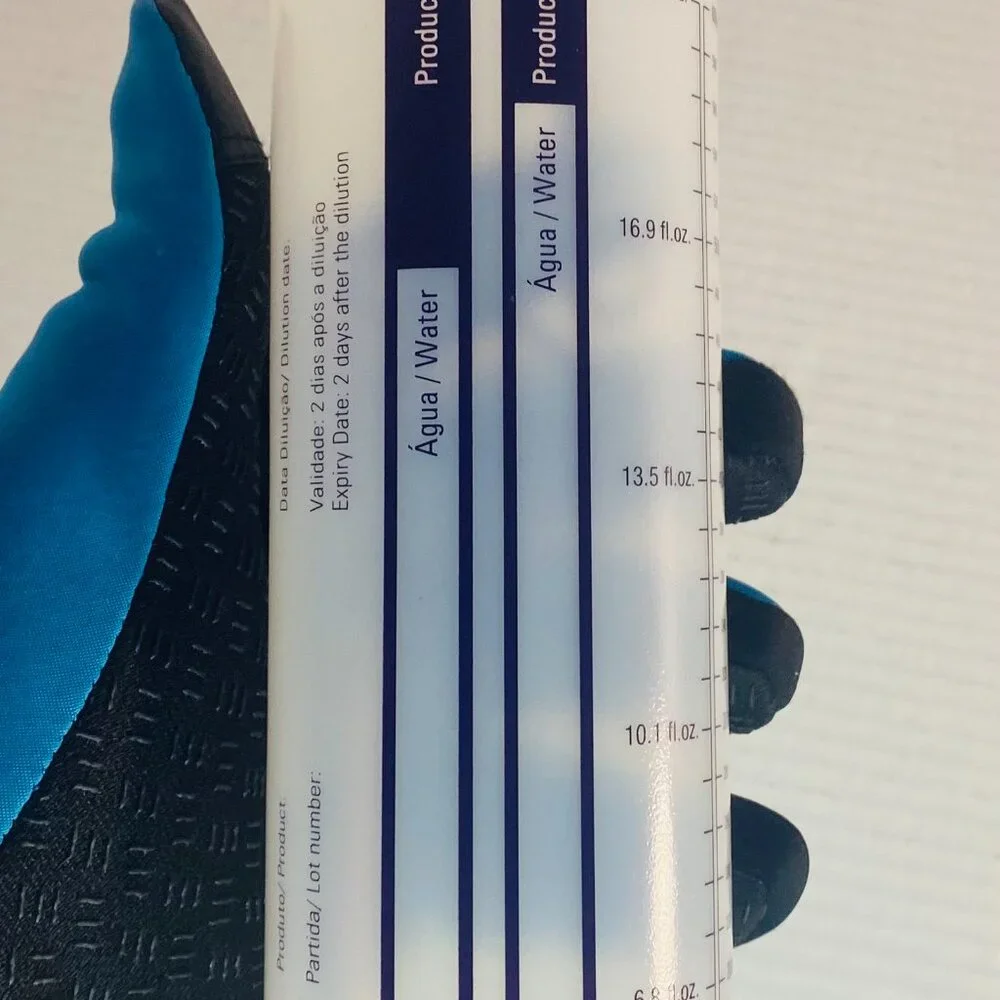 Hydra dilution bottle