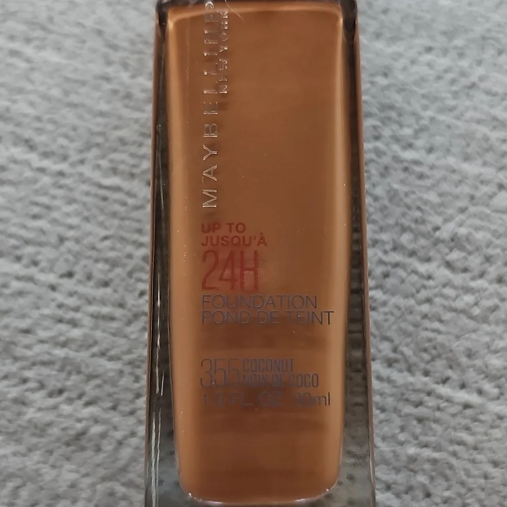 Maybelline provides foundation