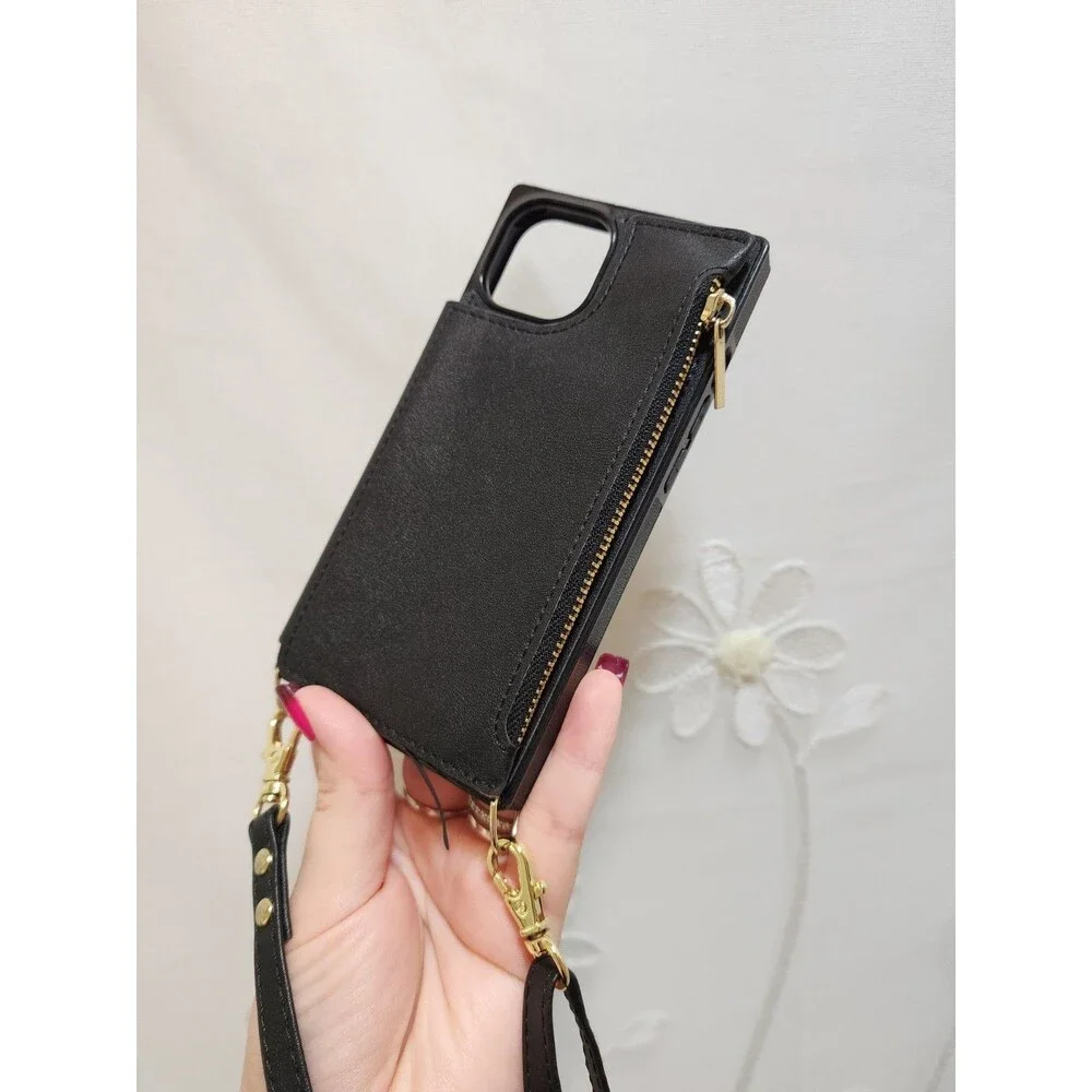Cell Phone 3 Pc Lot Pink Black Protector Carrying Case Straps Wallet Durable
