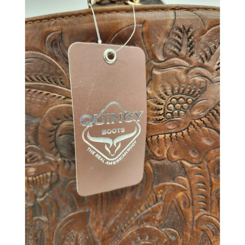 QUINCY BOOTS new tags