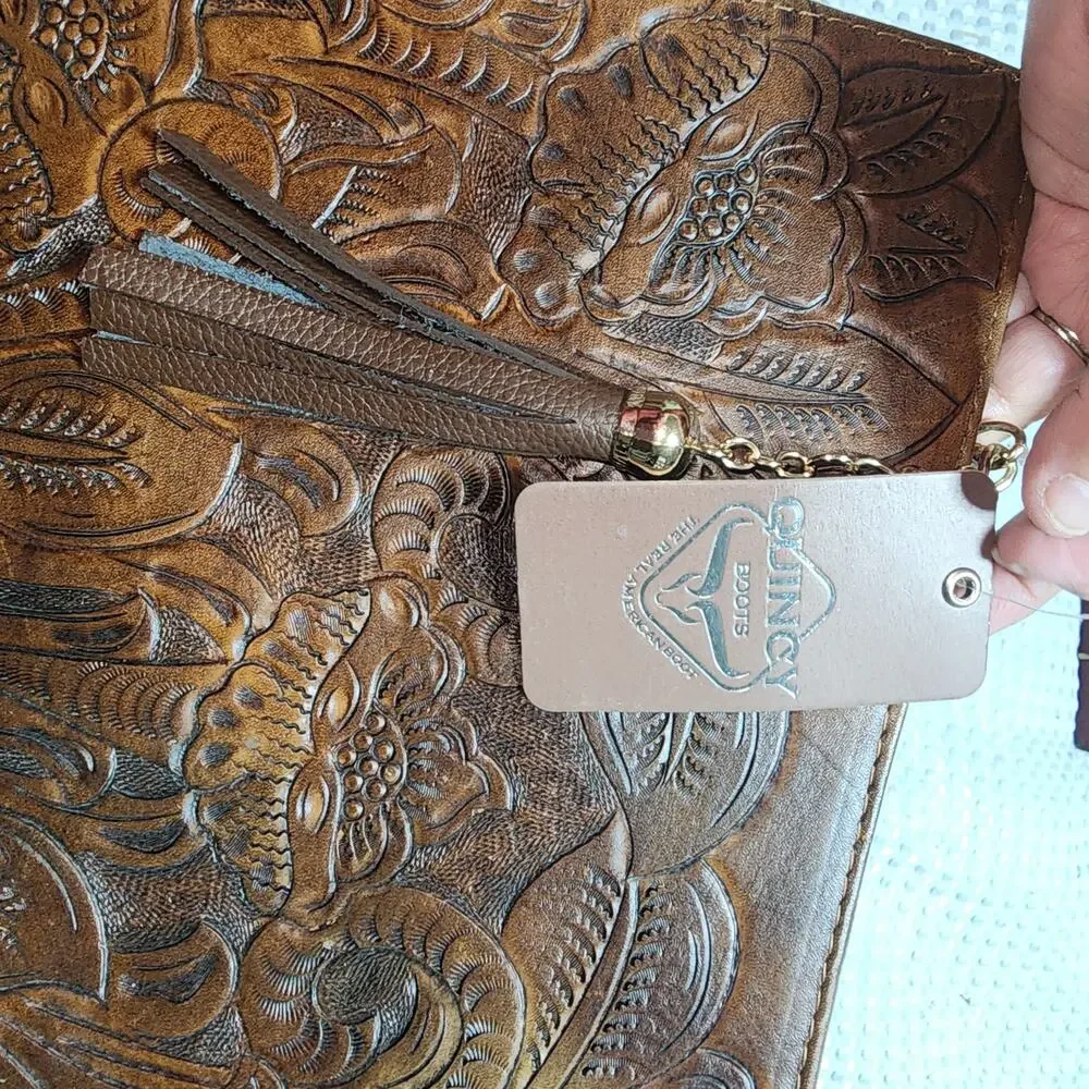 QUINCY BOOTS new tags
