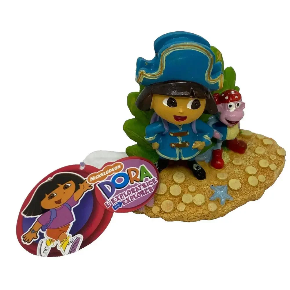 Nickelodeon Pirate Dora & Boots , Dora the Explorer Aquarium Tank Ornament