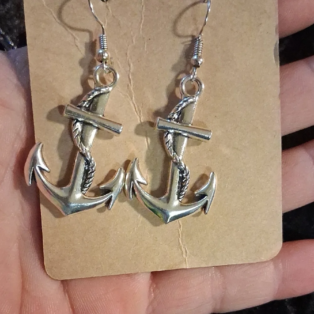 anchor earring elevate your