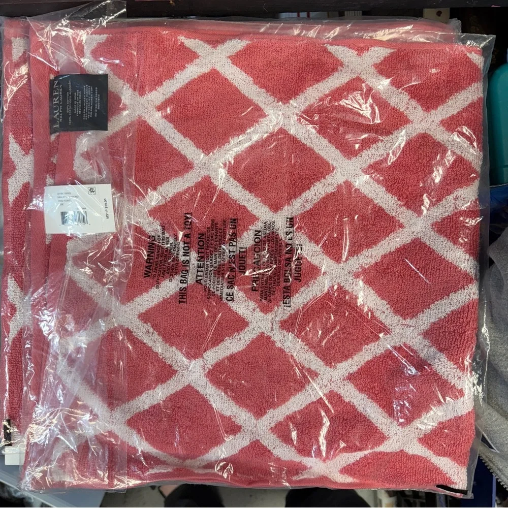 Polo Ralph Lauren elegant hand