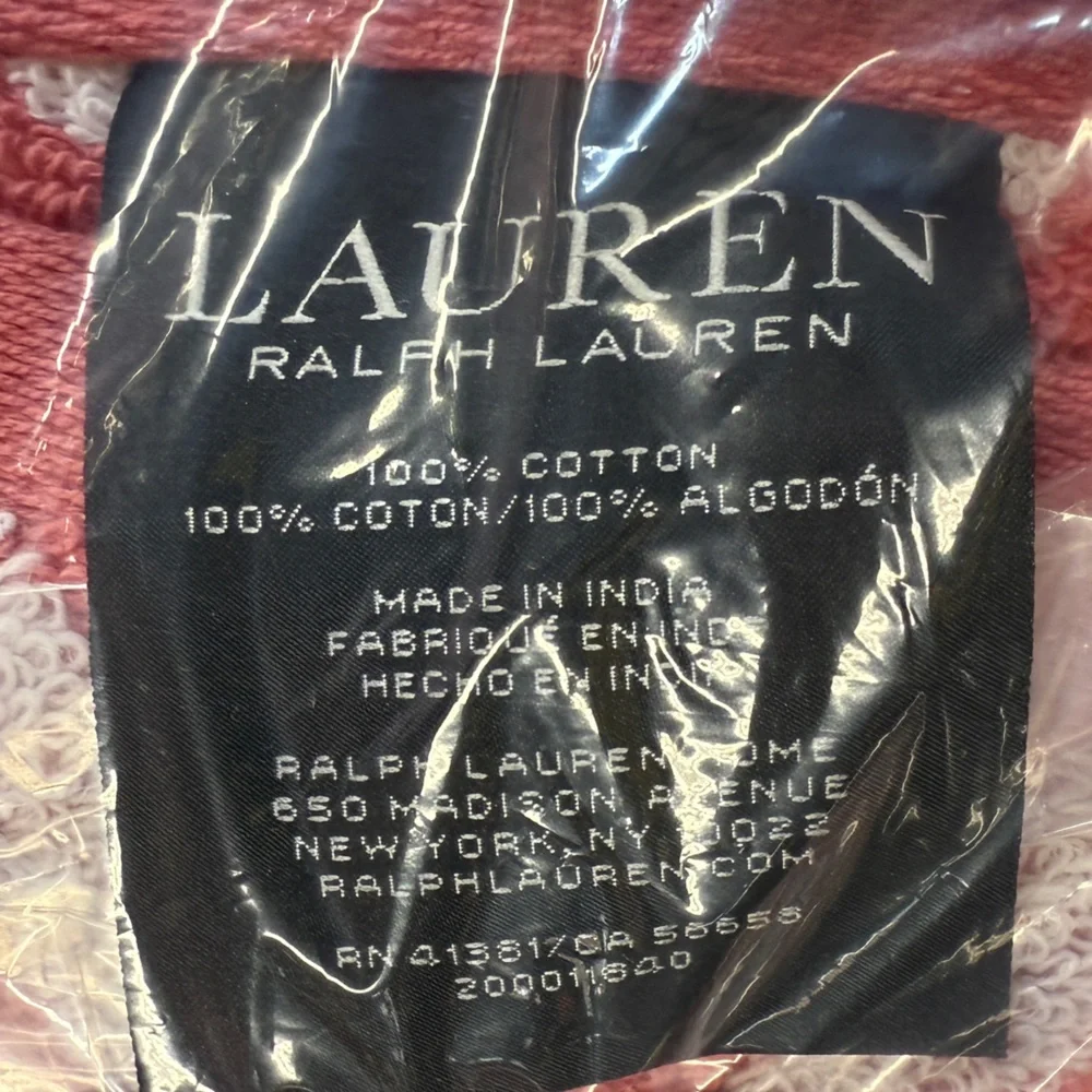 Polo Ralph Lauren elegant hand