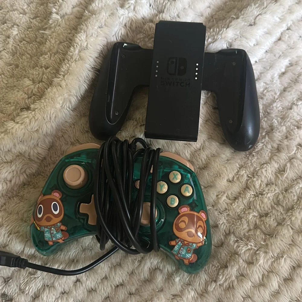 Nintendo Switch OLED Console - Black and White